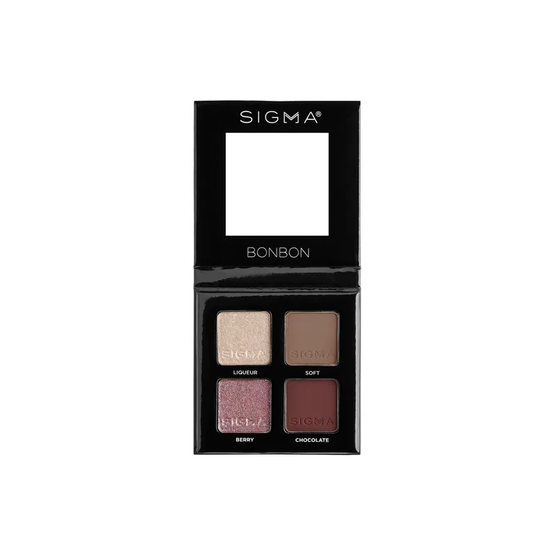 Bild 2 för Sigma Beauty Eyeshadow Quad Bonbon - 4 g