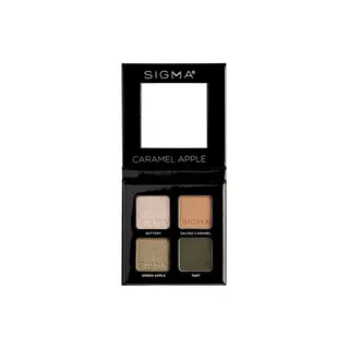 Produktfoto för Sigma Beauty Eyeshadow Quad Caramel Apple - 4 g