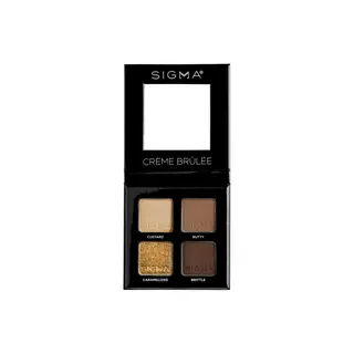 Produktfoto för Sigma Beauty Eyeshadow Quad Crème Brûlée