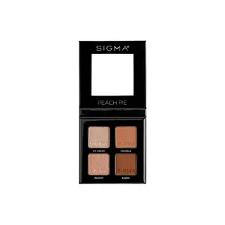 Produktfoto för Sigma Beauty Eyeshadow Quad Peach Pie - 4 g