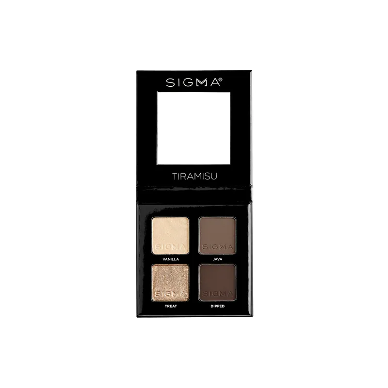Bild 2 för Sigma Beauty Eyeshadow Quad Tiramisu - 4 g
