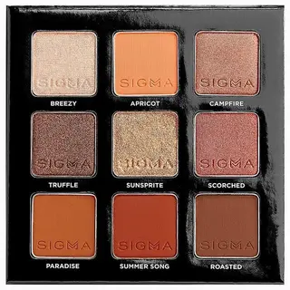 Produktfoto för Sigma Beauty Fiery Eyeshadow Palette