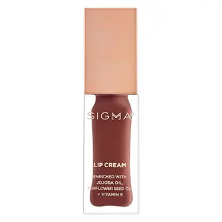 Produktfoto för Sigma Beauty Lip Cream Rosewood - 5,1 g