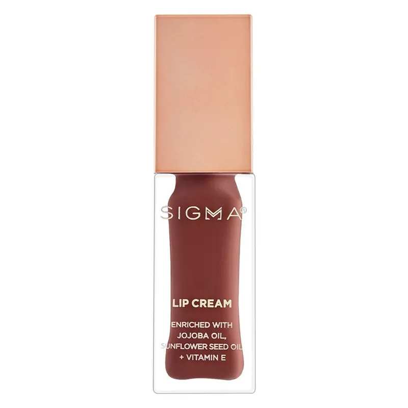 Bild 1 för Sigma Beauty Lip Cream Rosewood - 5,1 g