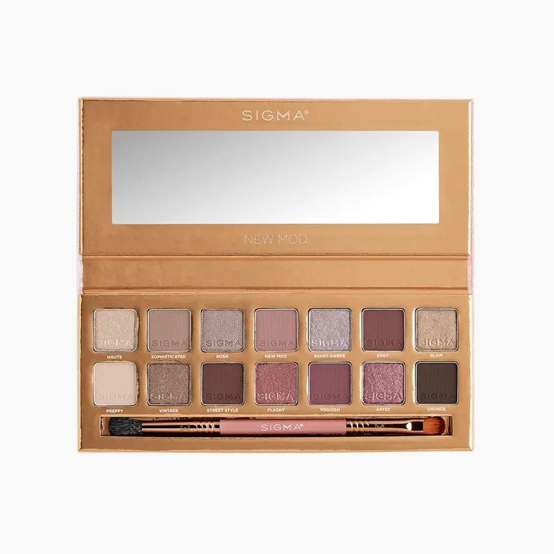 Bild 2 för Sigma Beauty New Mod Eyeshadow Palette
