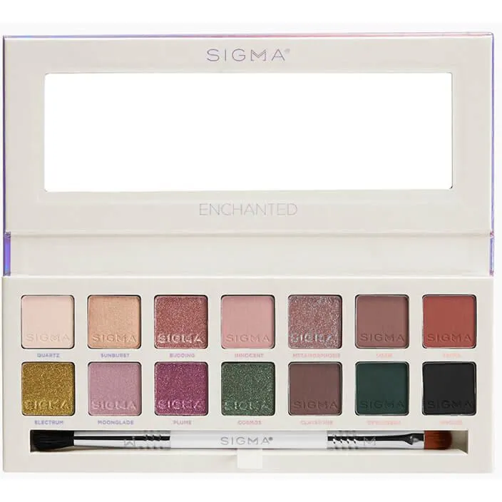 Bild 1 för Sigma Beauty The Enchanted Eyeshadow Palette