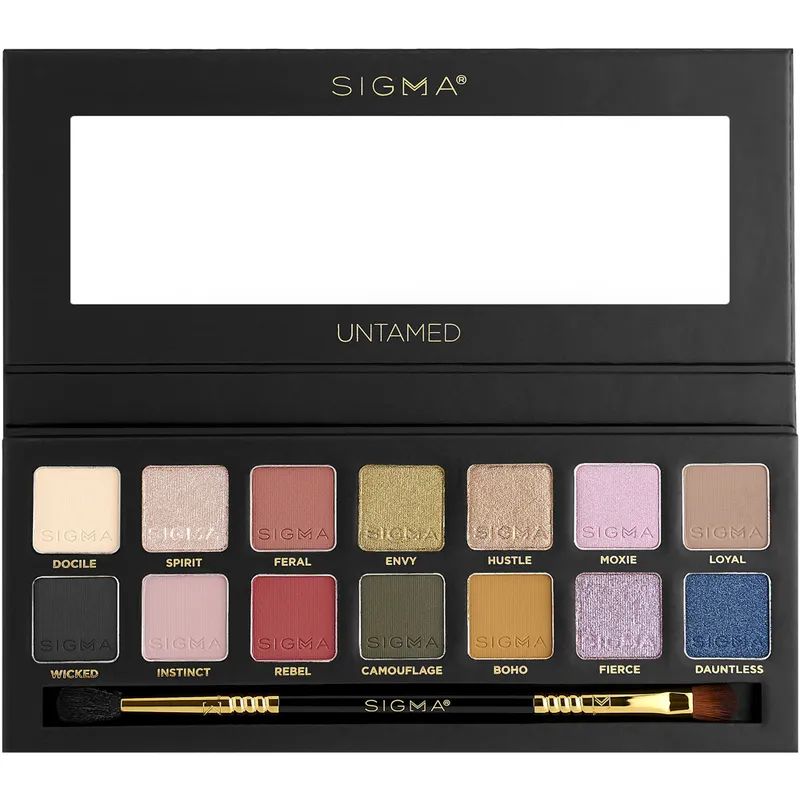 Alternativ bild 0 för Sigma Beauty Untamed Eyeshadow Palette