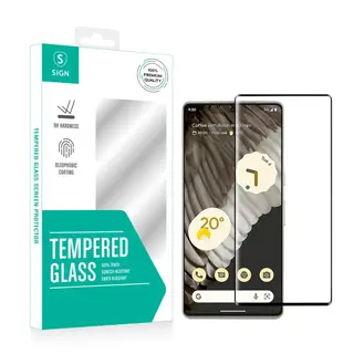Produktfoto för SiGN 2.5D Skärmskydd i Härdat Glas för Google Pixel 7 Pro 5G