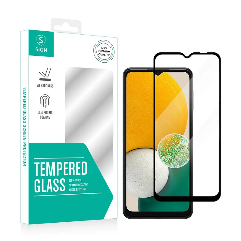 Alternativ bild 0 för SiGN 2.5D Skärmskydd i Härdat Glas för Samsung Galaxy A13 5G