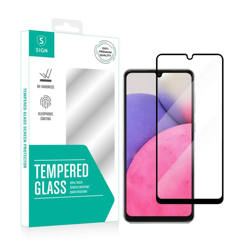 Alternativ bild 0 för SiGN 2.5D Skärmskydd i Härdat Glas för Samsung Galaxy A33 5G