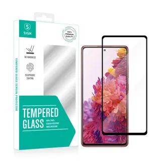Produktfoto för SiGN 2.5D Skärmskydd i Härdat Glas för Samsung Galaxy S20 FE