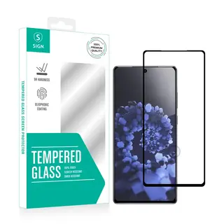 Produktfoto för SiGN 2.5D Skärmskydd i Härdat Glas för Samsung Galaxy S21 FE & S21 Lite