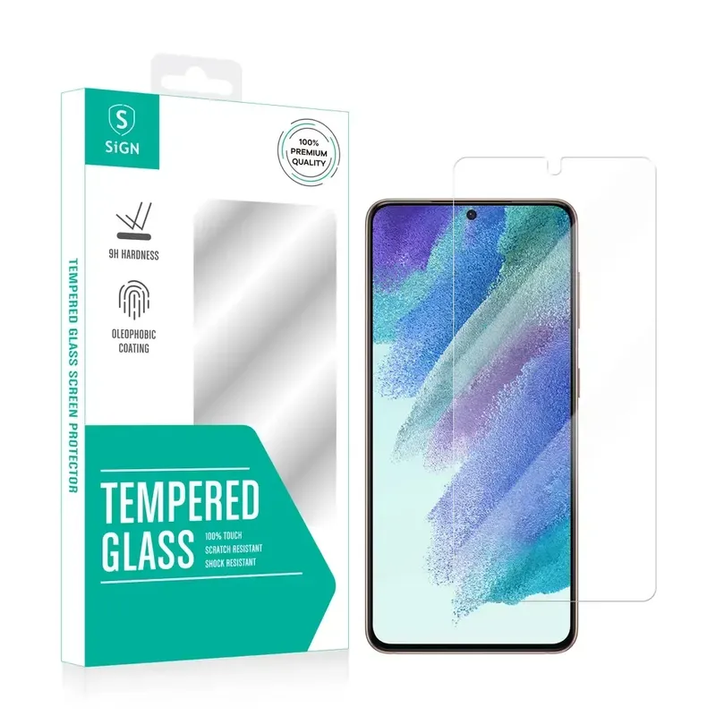 Alternativ bild 0 för SiGN 2.5D Skärmskydd i Härdat Glas för Samsung Galaxy S22 Ultra