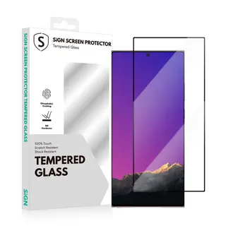 Produktfoto för SiGN 2.5D Skärmskydd i Härdat Glas för Samsung Galaxy S24 Ultra