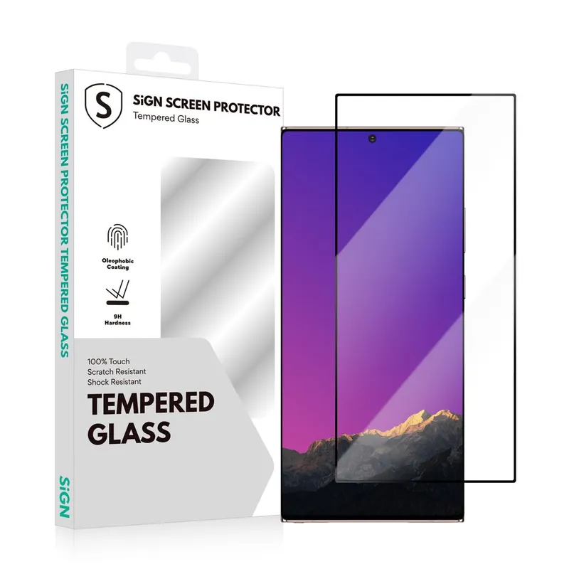 Alternativ bild 0 för SiGN 2.5D Skärmskydd i Härdat Glas för Samsung Galaxy S24 Ultra