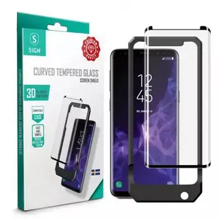 Produktfoto för SiGN 3D Skärmskydd i Härdat glas för Galaxy Note 20 inkl. Monteringsram