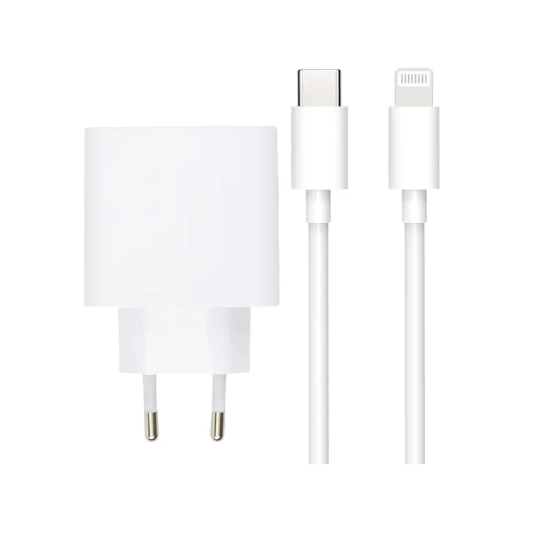 Alternativ bild 0 för SiGN Extrem Snabbladdare för iPhone, USB-C till Lightning, MFI, 2m