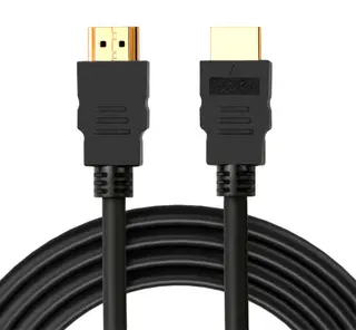 Produktfoto för SiGN HDMI Kabel 4K, 1m - Svart