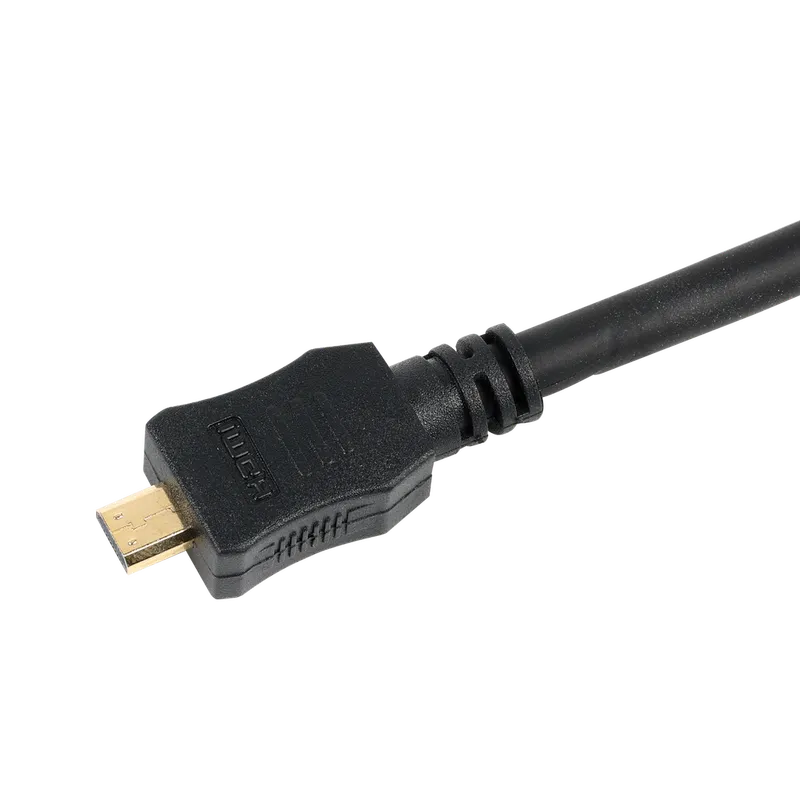 Alternativ bild 0 för SiGN HDMI till Micro-HDMI Kabel 4K, 1m - Svart