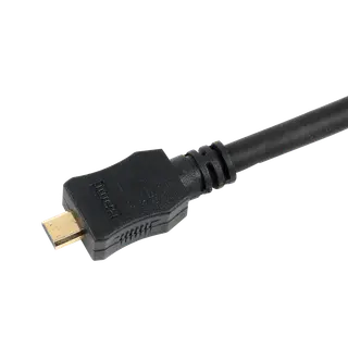 Produktfoto för SiGN HDMI till Micro-HDMI Kabel 4K, 3m - Svart