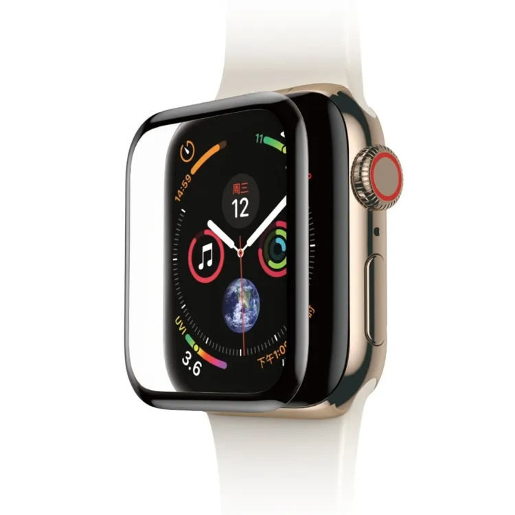 Alternativ bild 0 för SiGN Heltäckande Skärmskydd 45mm för Apple Watch 7 / 8 / 9