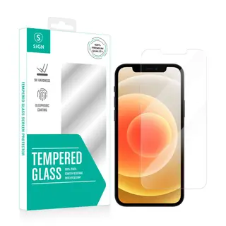 Produktfoto för SiGN Heltäckande Skärmskydd i Härdat Glas för iPhone 12 Mini