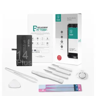 Produktfoto för SiGN Komplett Kit för Batteribyte - iPhone 14 plus