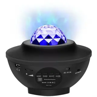 Produktfoto för SiGN LED Galaxy Light - Stjärnlampa / Nattlampa - Svart