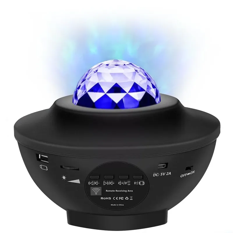 Alternativ bild 0 för SiGN LED Galaxy Light - Stjärnlampa / Nattlampa - Svart