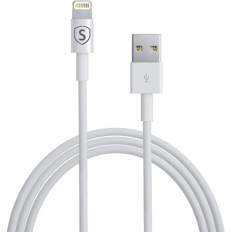 Alternativ bild 0 för SiGN Lightning-kabel till iPhone / iPad, 2.4A, 12W, MFi-certifierad - 2m