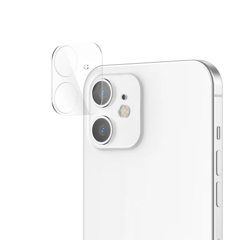 Alternativ bild 0 för SiGN Linsskydd i Härdat Glas för iPhone 12 - Transparent