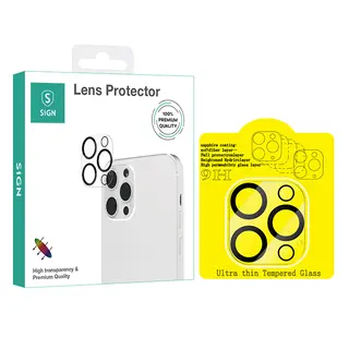 Produktfoto för SiGN Linsskydd i Härdat Glas för iPhone 13 Pro & iPhone 13 Pro Max