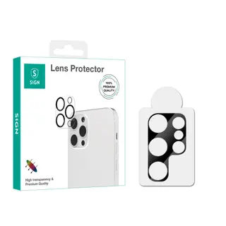 Produktfoto för SiGN Linsskydd i Härdat Glas för Samsung Galaxy S22 Ultra