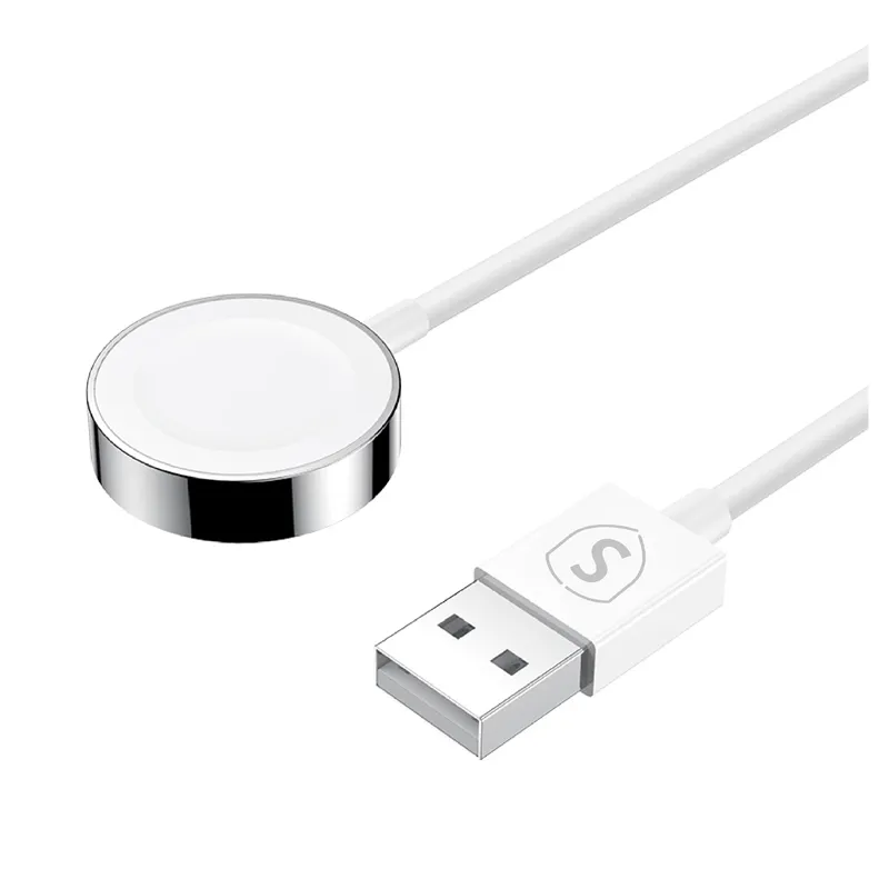 Alternativ bild 0 för SiGN Magnetisk Laddare för Apple Watch, 2.5W, 3A, 1.2m - Vit