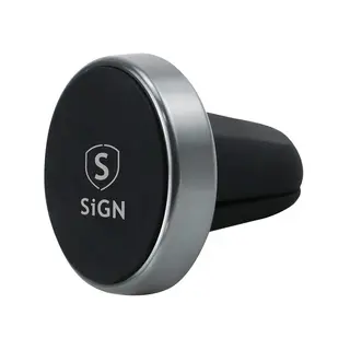 Produktfoto för SiGN Magnetisk Mobilhållare Bil Universal - Silver