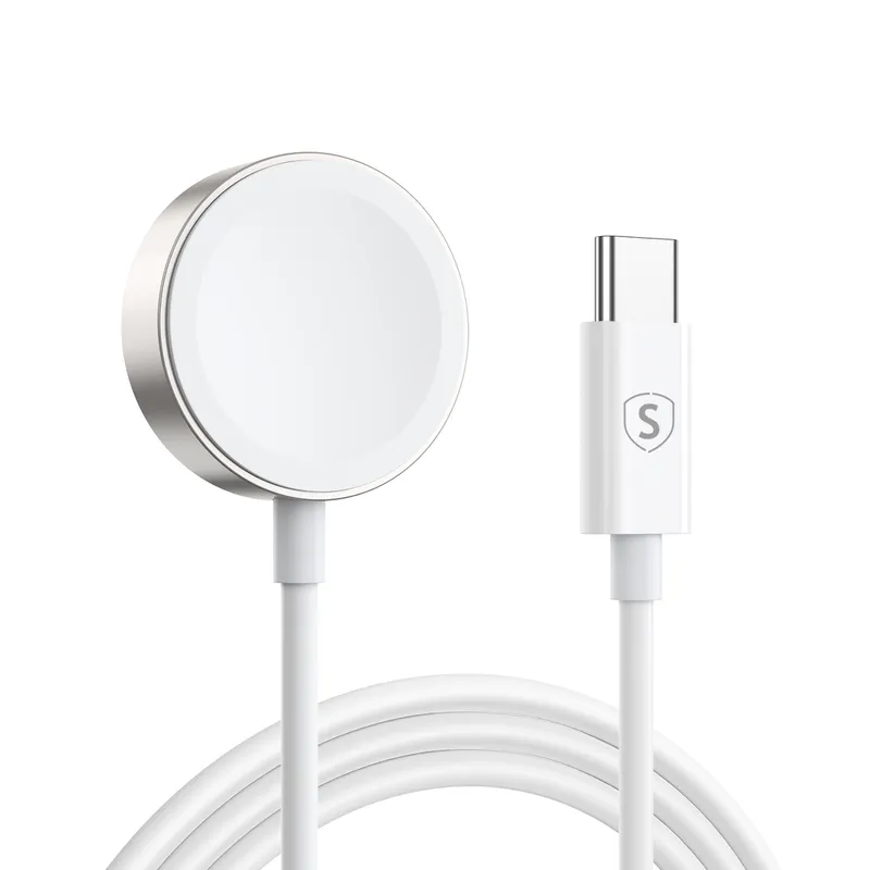 Alternativ bild 0 för SiGN Magnetisk USB-C Laddare för Apple Watch, 2.5W, 1.2m - Vit