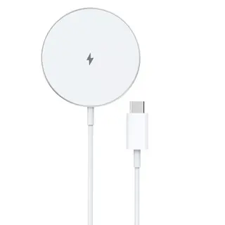 Produktfoto för SiGN MagSafe Laddare Qi 15W, USB-C - Vit