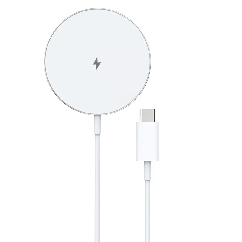 Alternativ bild 0 för SiGN MagSafe Laddare Qi 15W, USB-C - Vit