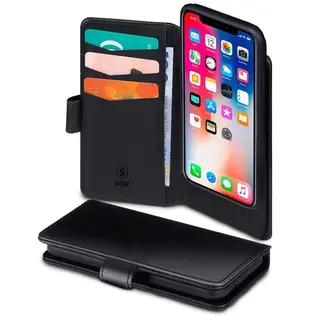 Produktfoto för SiGN Plånboksfodral 2-in-1 för iPhone 11 Pro Max - Svart