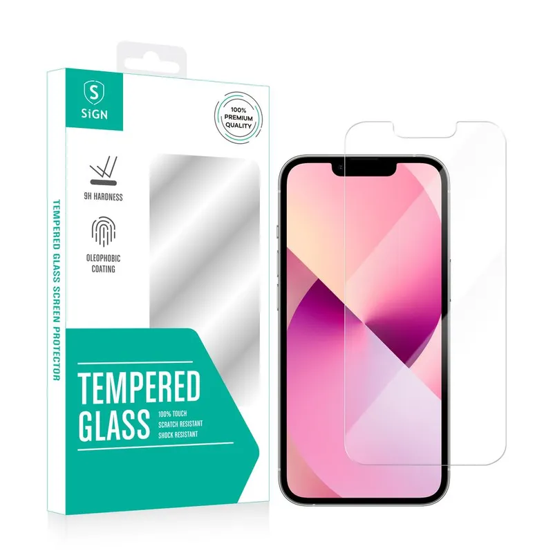 Alternativ bild 0 för SiGN Skärmskydd i Härdat Glas För iPhone 13 Mini