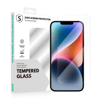 Produktfoto för SiGN Skärmskydd i Härdat Glas för iPhone 14