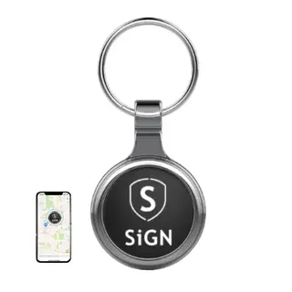 Produktfoto för SiGN Smart Bluetooth Finder - Svart