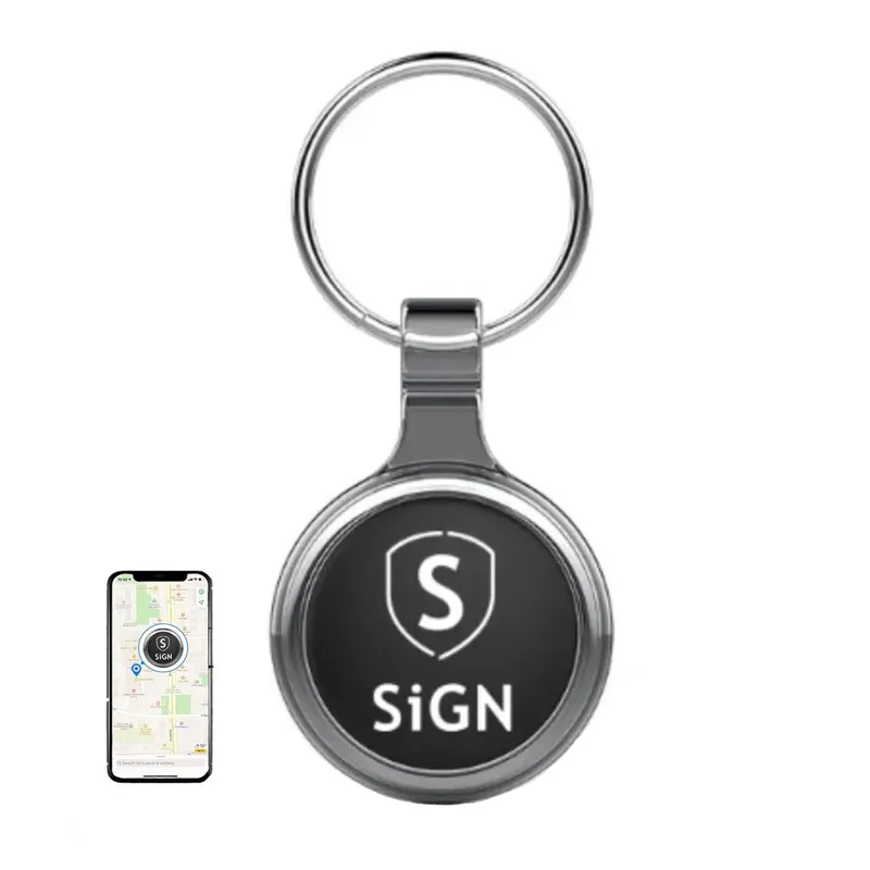 Alternativ bild 0 för SiGN Smart Bluetooth Finder - Svart