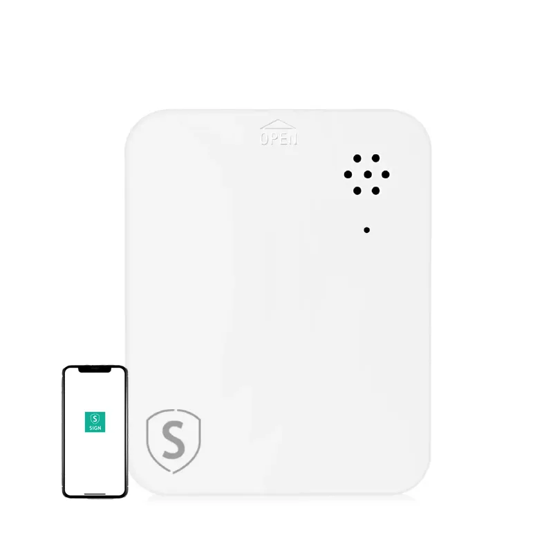 Alternativ bild 0 för SiGN Smart Home WiFi Vattenläckagesensor - Vit