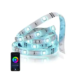 Produktfoto för SiGN Smart WiFi RGB LED-Slinga Förlängning, 1m