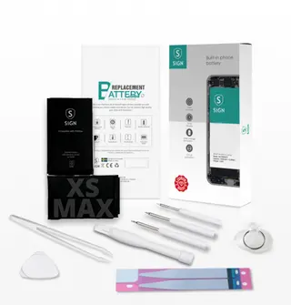 Produktfoto för SiGN SN-IPXSMAXBATT battery - Li-pol