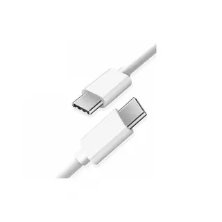Produktfoto för SiGN Snabbladdningskabel USB-C till USB-C 60W, 3A, 1m USB-C PD - Vit