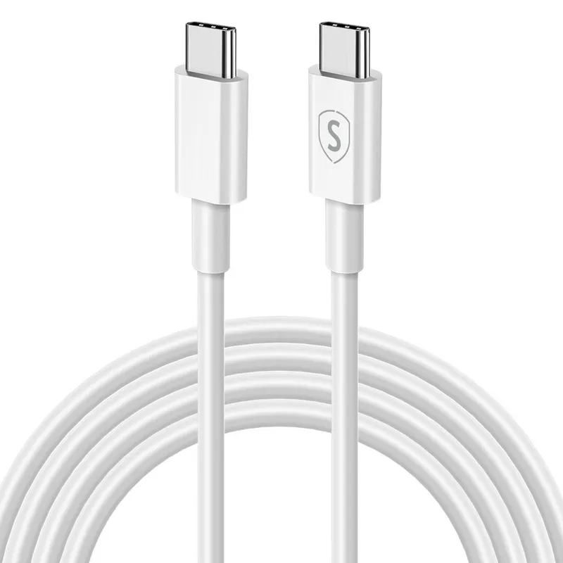 Alternativ bild 0 för SiGN Snabbladdningskabel USB-C till USB-C 60W, 3A, PD, 3m - Vit