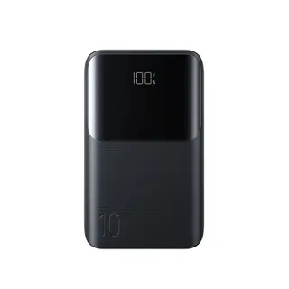 Produktfoto för SiGN Super Charge LED Powerbank 10.000mAh, 22.5W - Svart