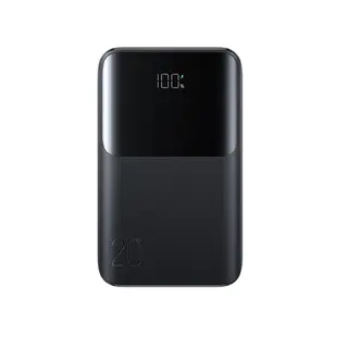 Produktfoto för SiGN Super Charge LED Powerbank 20.000mAh, 22.5W - Svart